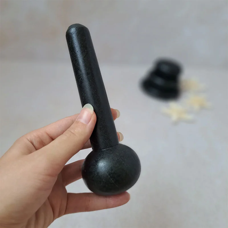 سنگ داغ ماساژ طرح میخی — تصویر ۲