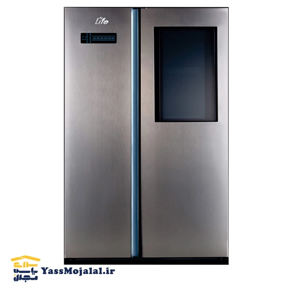 یخچال ساید بای ساید استیل لایف مدل 3310