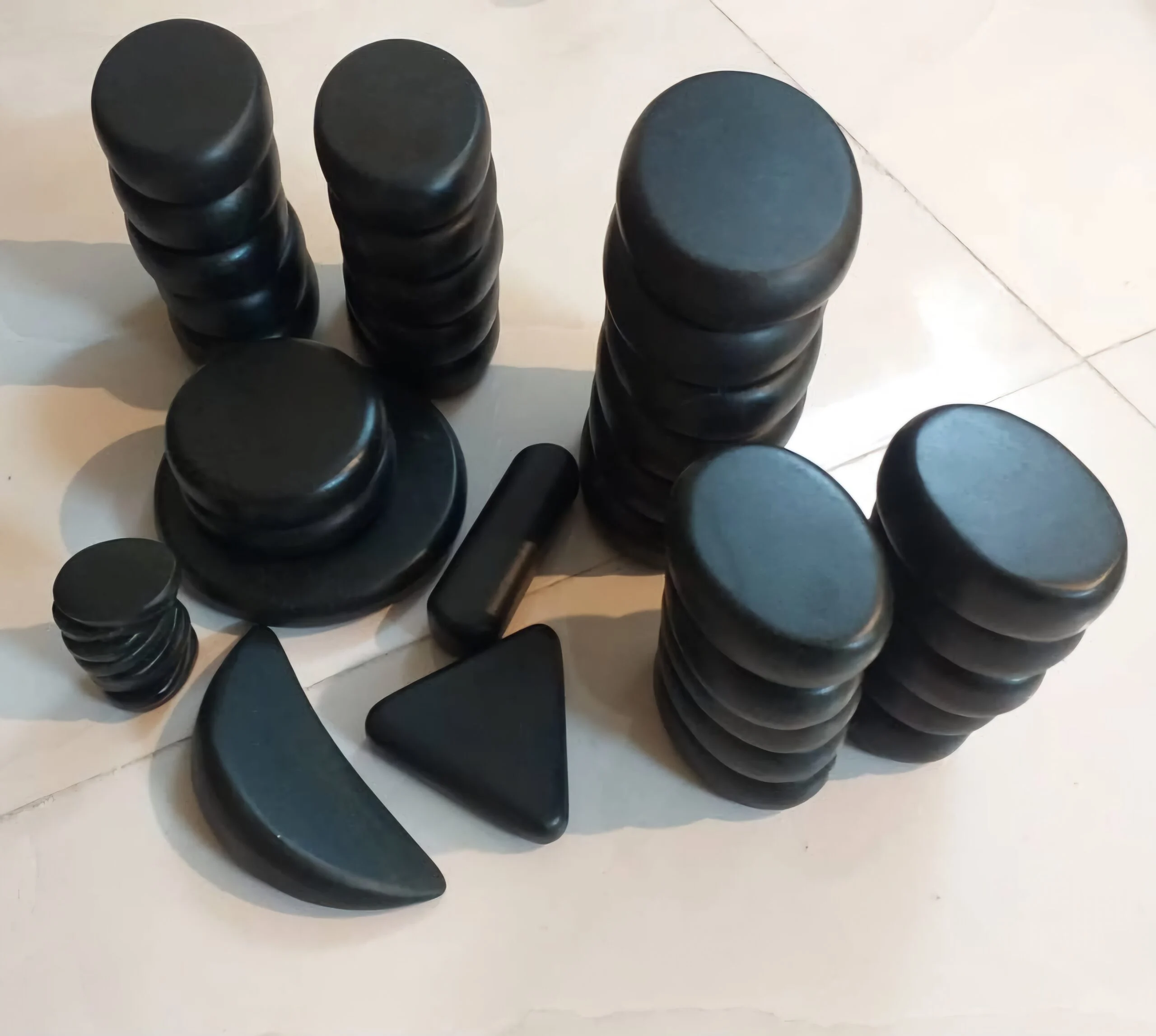 پک سنگ داغ ۳۶ عددی ریلکسی (سنگ داغ ماساژ)