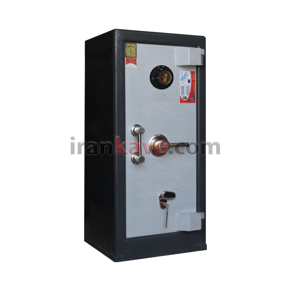 گاوصندوق ایران کاوه مدل KS1000KR رمز مکانیکی