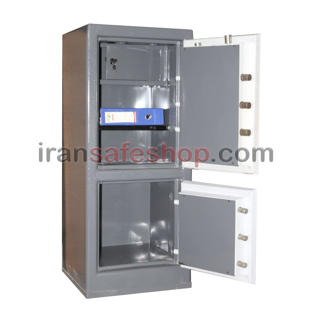 گاوصندوق ایران کاوه مدل KS1000 Dرمز دیجیتال — تصویر ۳