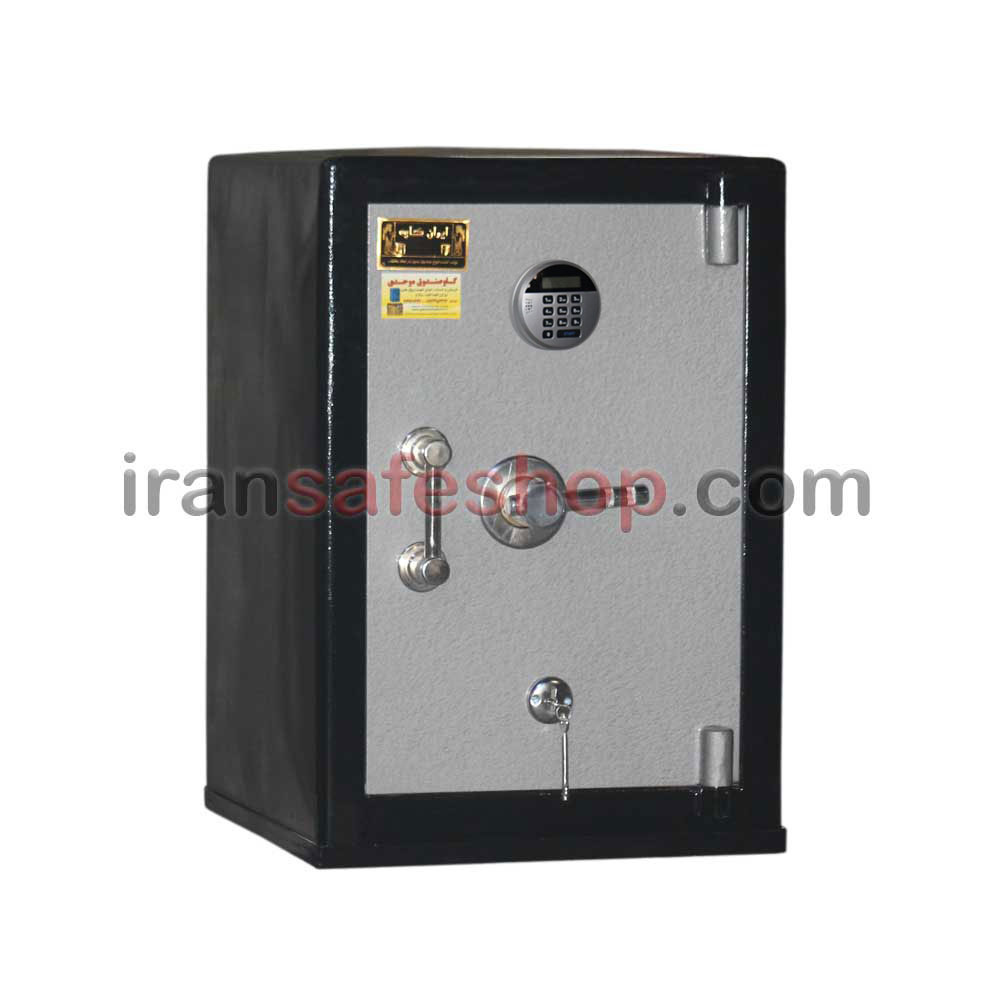 گاوصندوق نسوز ایران کاوه مدل 720 KRDرمز دیجیتال