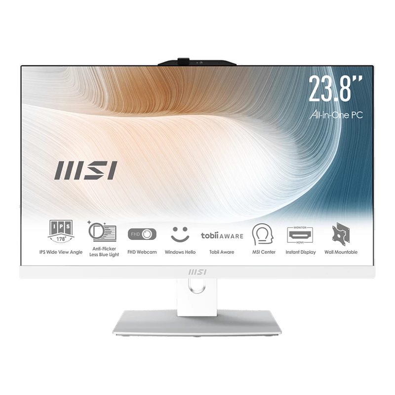 All in One MSI AM242P 1M Core3-100U | 8 GB | 500GB SSD