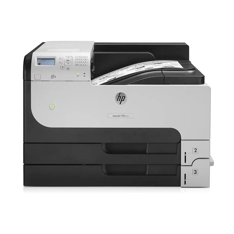 پرینتر لیزری تک کاره اچ پی مدل HP Enterprise M712dn