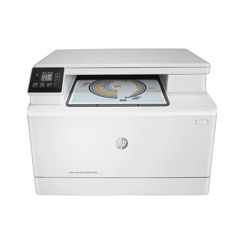 پرینتر چندکاره لیزری رنگی اچ پی مدل HP Color LaserJet MFP M180n