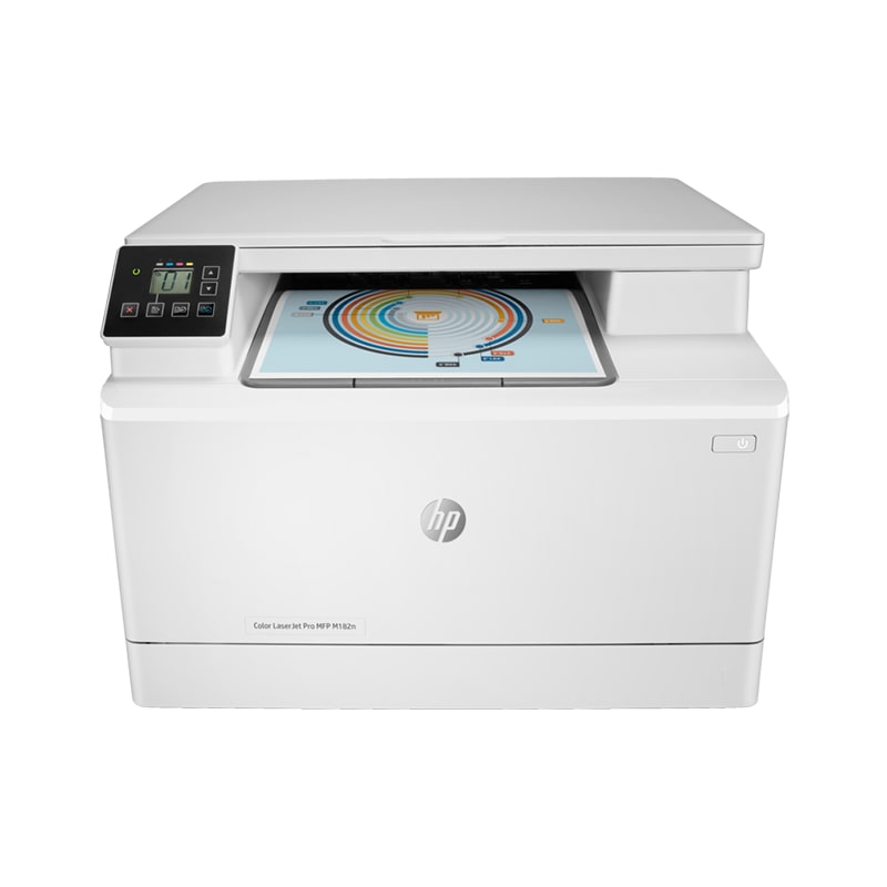 پرینتر چندکاره لیزری رنگی اچ پی مدل HP Color LaserJet MFP M182n