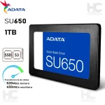 SSD اینترنال ADATA مدل SU650- 1TB