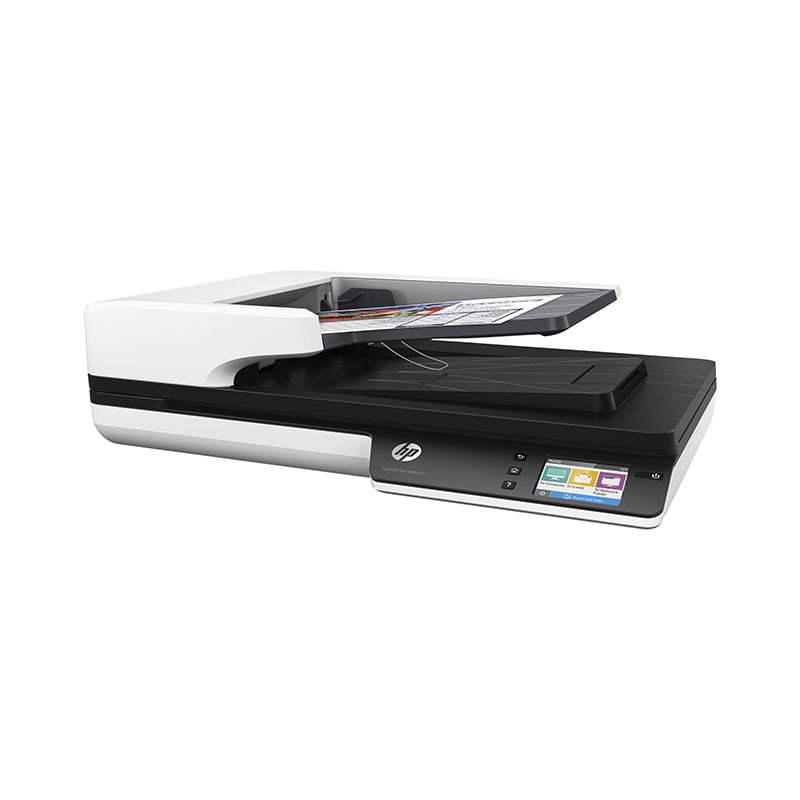 اسکنر اچ پی مدل HP Scanjet 4500 fn1