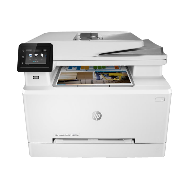 پرینتر چندکاره لیزری رنگی اچ پی مدل HP Color LaserJet MFP M283fdn