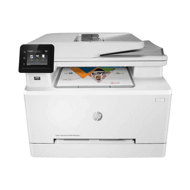 پرینتر چندکاره لیزری رنگی اچ پی مدل HP Color LaserJet MFP M283fdw