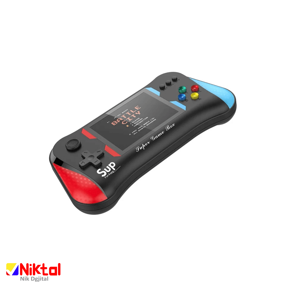 کنسول بازی دستی مدل X7M Retro | با صفحه نمایش 5 اینچی و قابلیت اتصال به تلویزیون — تصویر ۲