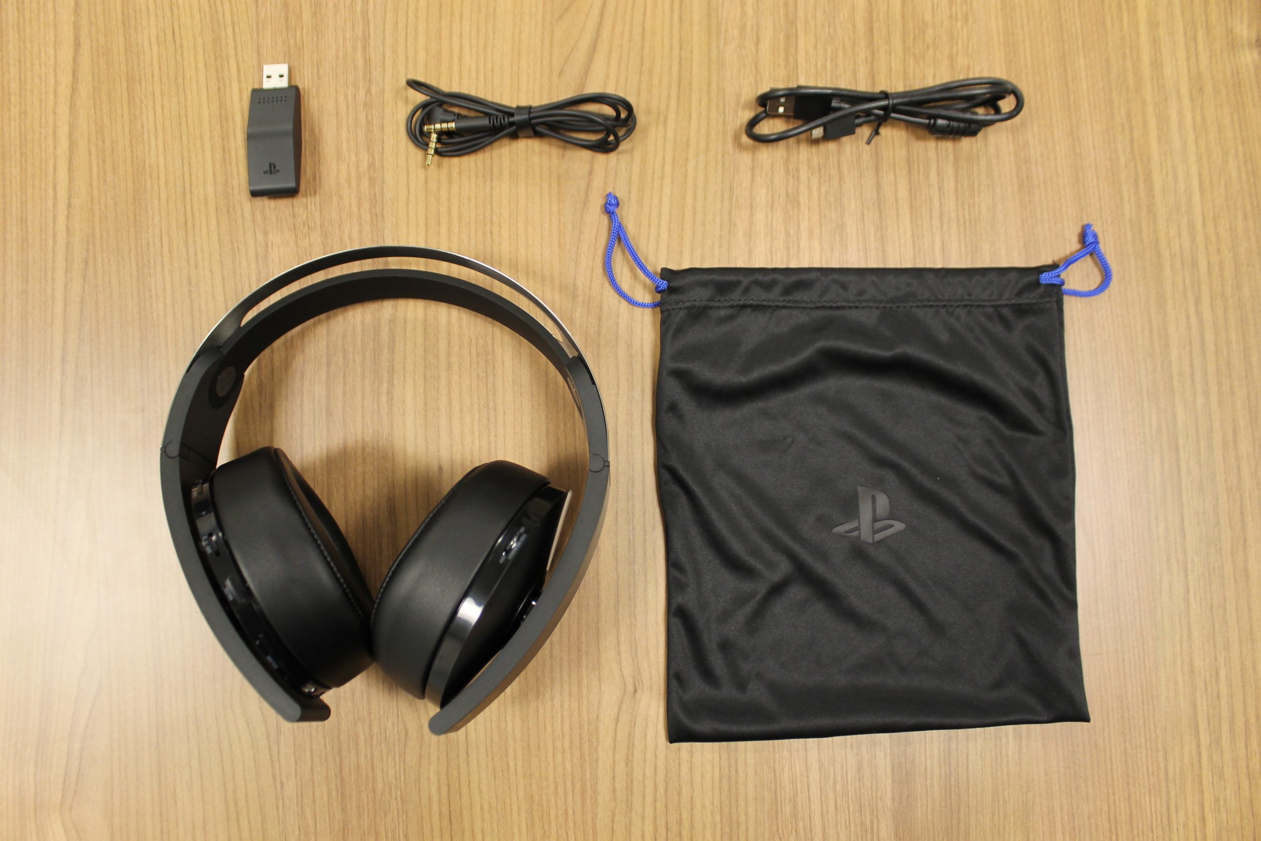 هدست پلاتینیوم سونی Ps4 Platinum Wireless Headset — تصویر ۸