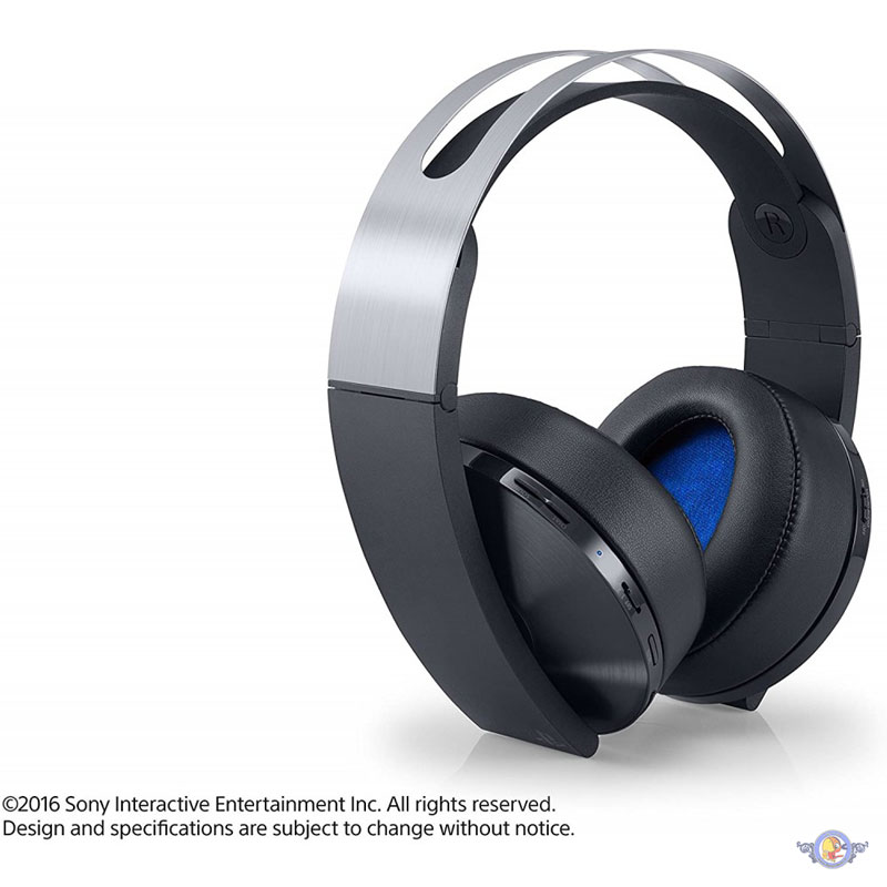 هدست پلاتینیوم سونی Ps4 Platinum Wireless Headset — تصویر ۴