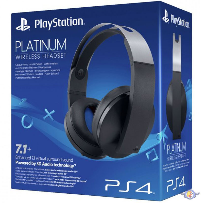 هدست پلاتینیوم سونی Ps4 Platinum Wireless Headset — تصویر ۳