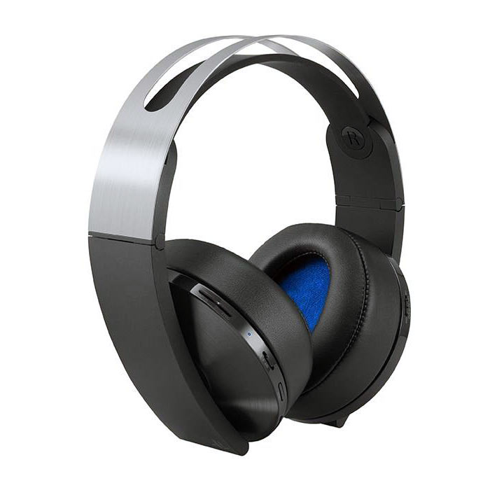 هدست پلاتینیوم سونی Ps4 Platinum Wireless Headset — تصویر ۲