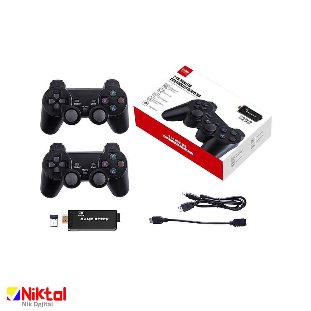 کنسول بازی PS3000 با پردازنده دو هسته‌ای و شبیه‌سازهای متنوع و با کیفیت HD
