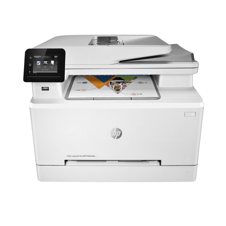 پرینتر چندکاره لیزری رنگی اچ پی مدل HP Color LaserJet Pro MFP M281fdw