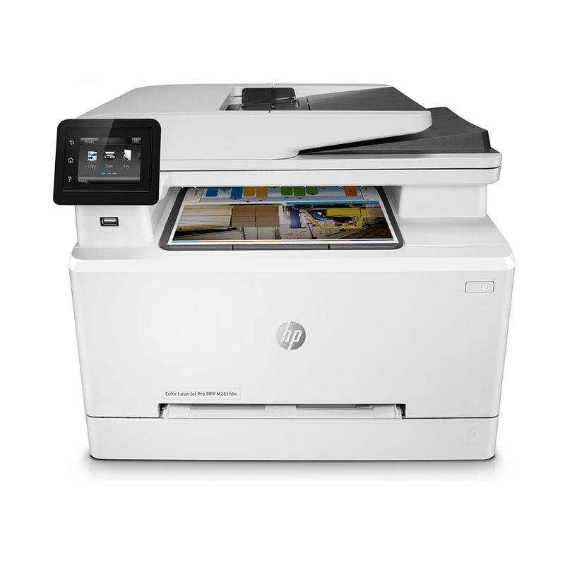 پرینتر چندکاره لیزری رنگی اچ پی مدل HP Color LaserJet Pro MFP M281fdn