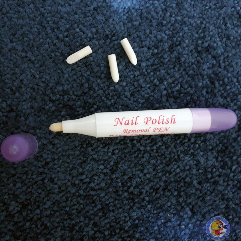 قلم استون پاک کننده لاک ناخن NDT04 — تصویر ۳