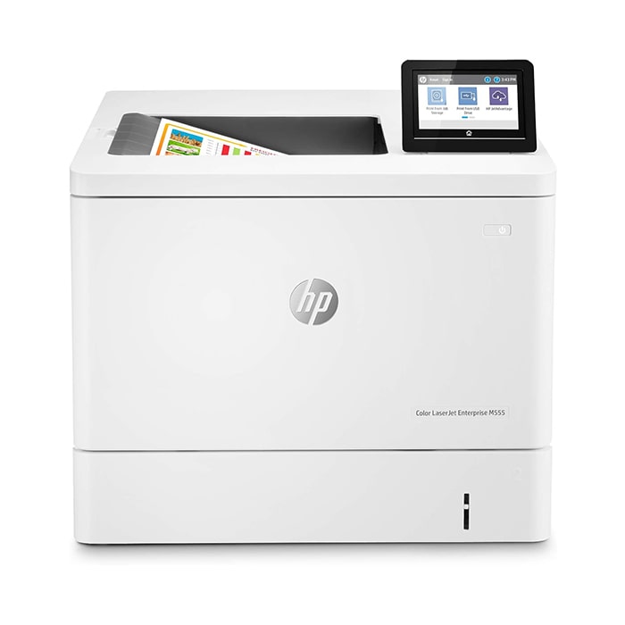 پرینتر لیزری رنگی اچ پی مدل Color LaserJet Enterprise M555dn