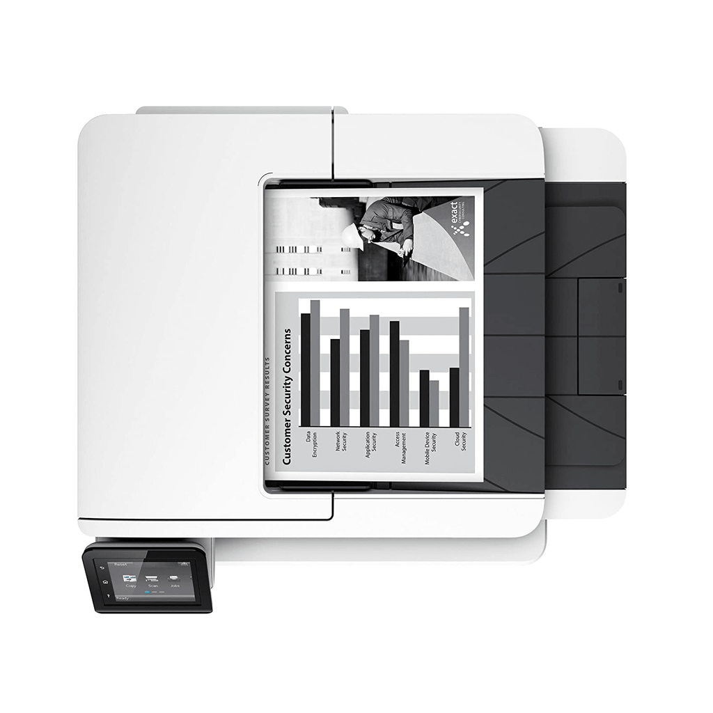 پرینتر چندکاره لیزری اچ پی مدل LaserJet Pro MFP M426dw — تصویر ۴