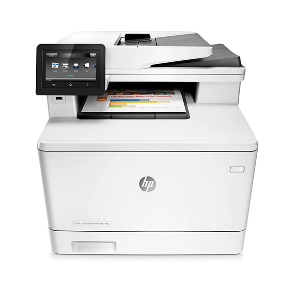پرینتر چند کاره لیزری رنگی اچ پی مدل Pro mfp m477fdn
