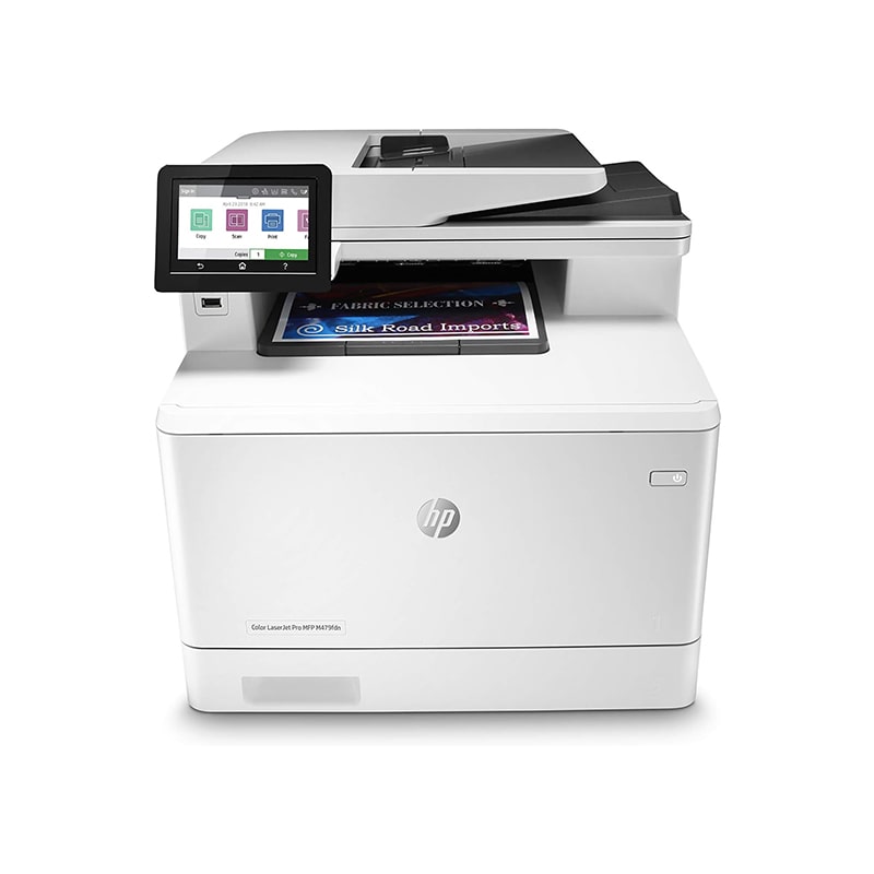 پرینتر لیزری رنگی HP Color LaserJet Pro Multifunction M479fdn