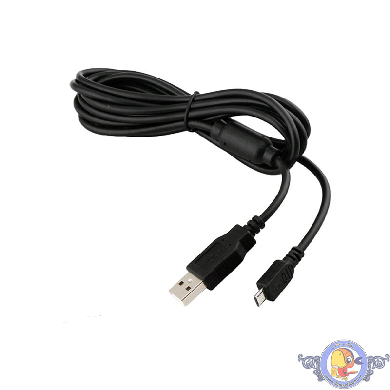 کابل تبدیل USB به microUSB مدل CP-AB300 طول 3 متر — تصویر ۴