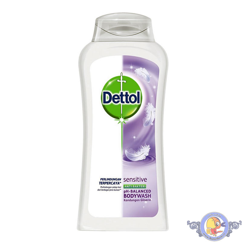 شامپو بدن آنتی باکتریال Dettol Sensitive