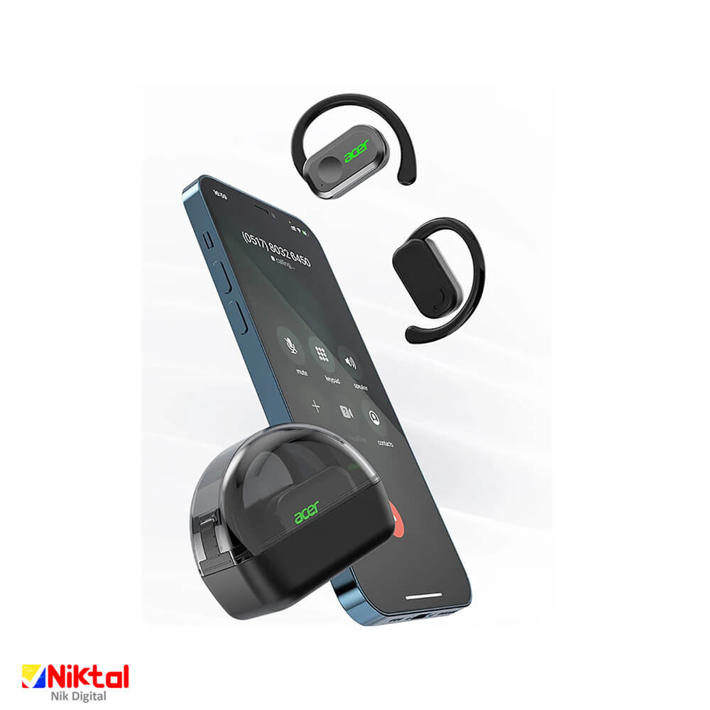 ایرپاد بلوتوثی ایسر مدل OT ONE PRo — تصویر ۲