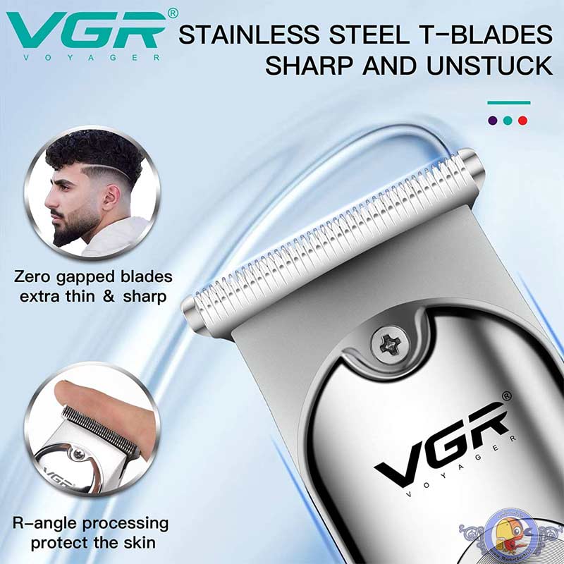 ماشین اصلاح موی سر و صورت VGR V-071 — تصویر ۴