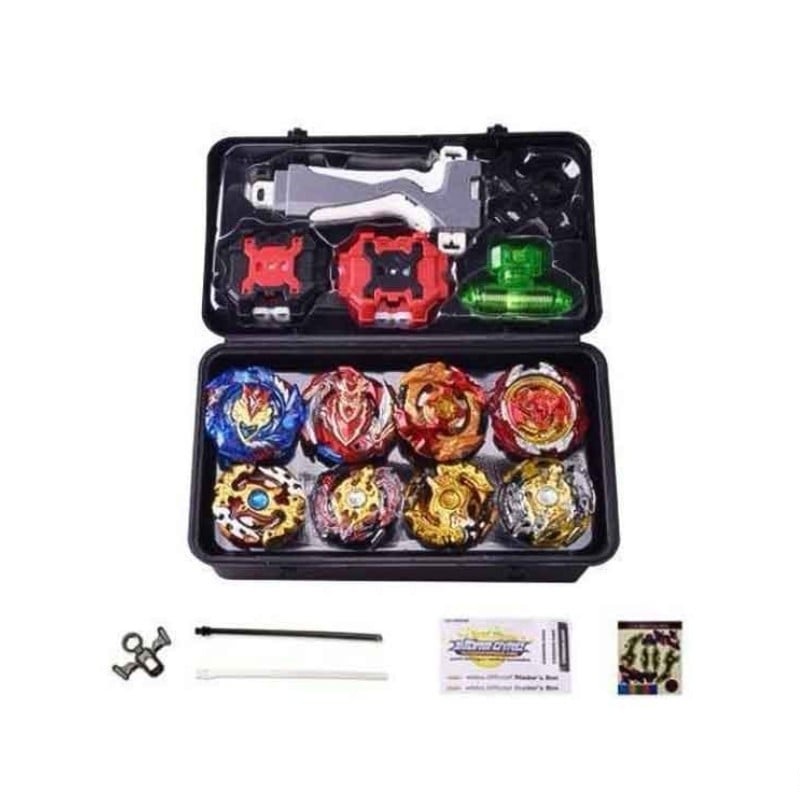 فرفره انفجاری چمدانی ۸ تایی برند Beyblade کد BB888B-4