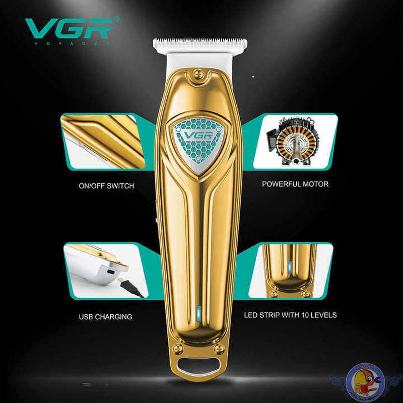 ماشین اصلاح موی سر و صورت VGR V-911 — تصویر ۷