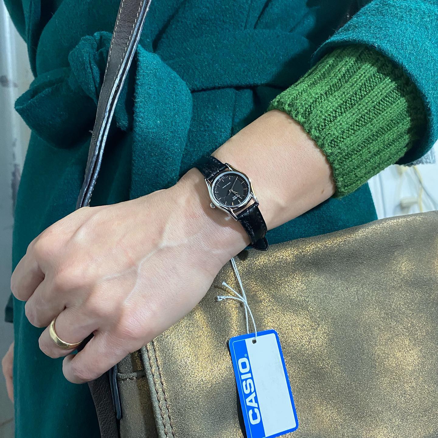 ساعت مچی زنانه کاسیو مدل LTP-1094E-1ARDF — تصویر ۵