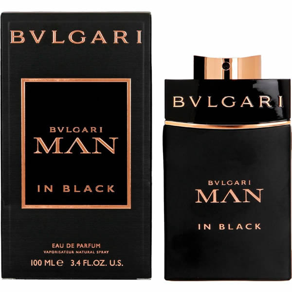 ادکلن مردانه بولگاری من این بلک Bvlgari Man In Black — تصویر ۳