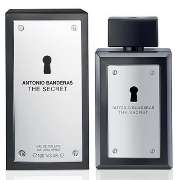ادکلن مردانه آنتونیو باندراس سکرت Antonio Banderas The Secret — تصویر ۳