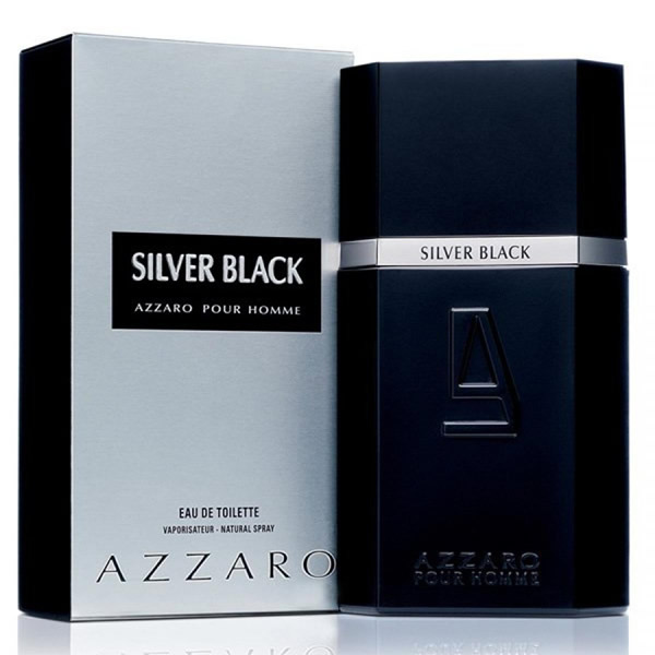 ادکلن مردانه آزارو سیلور بلک Azzaro Silver Black EDT — تصویر ۳