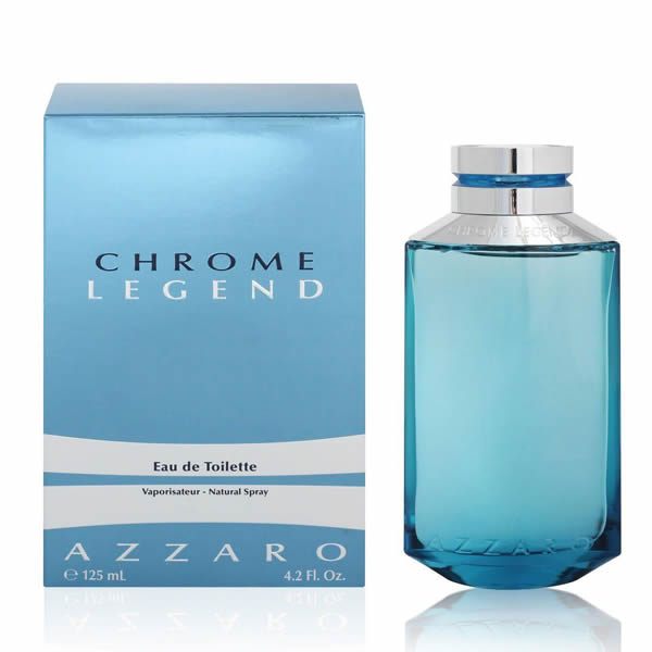 ادکلن مردانه آزارو کروم لجند Azzaro Chrome Legend — تصویر ۳
