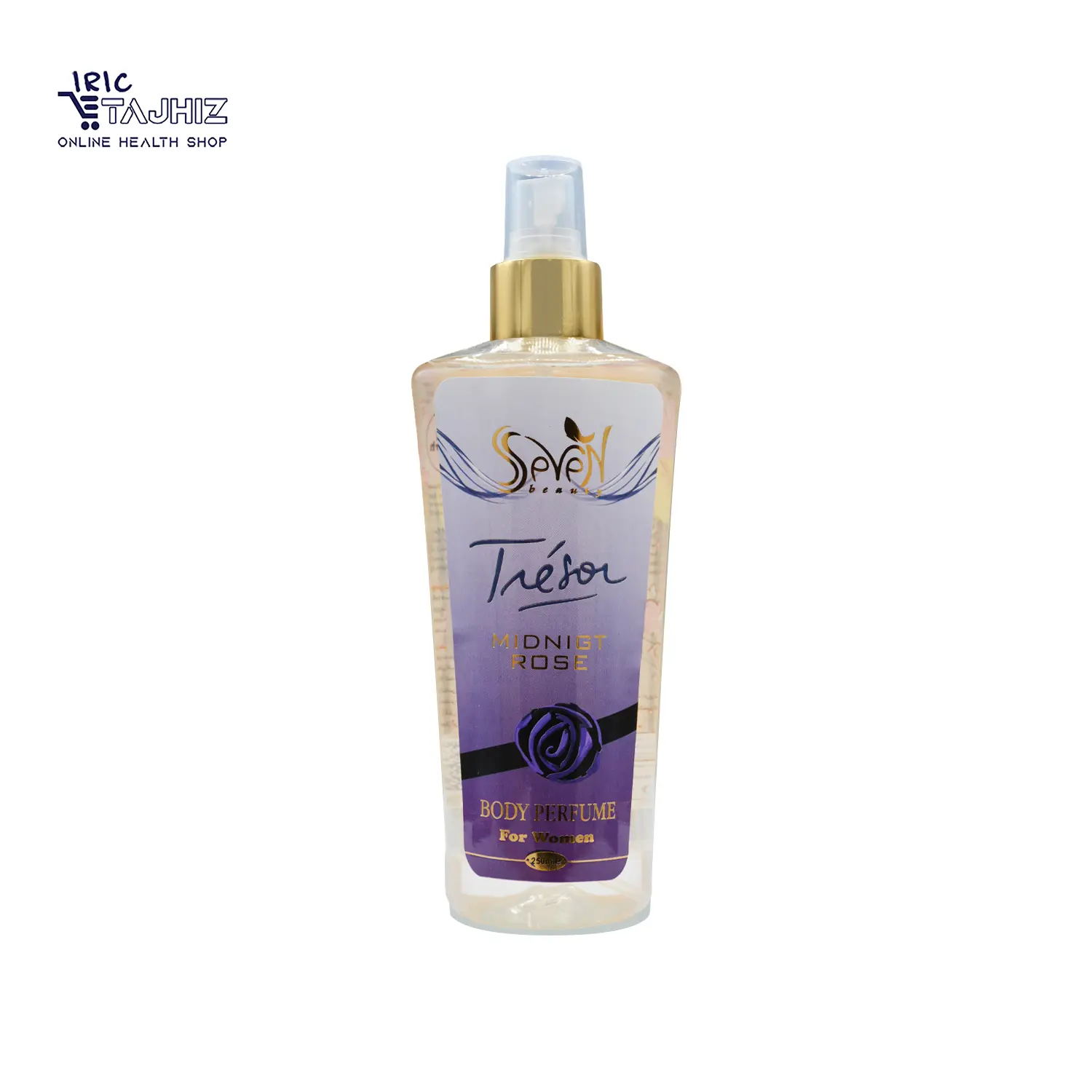 بادی اسپلش زنانه Midnight Rose سون بیوتی 250 میلی لیتر