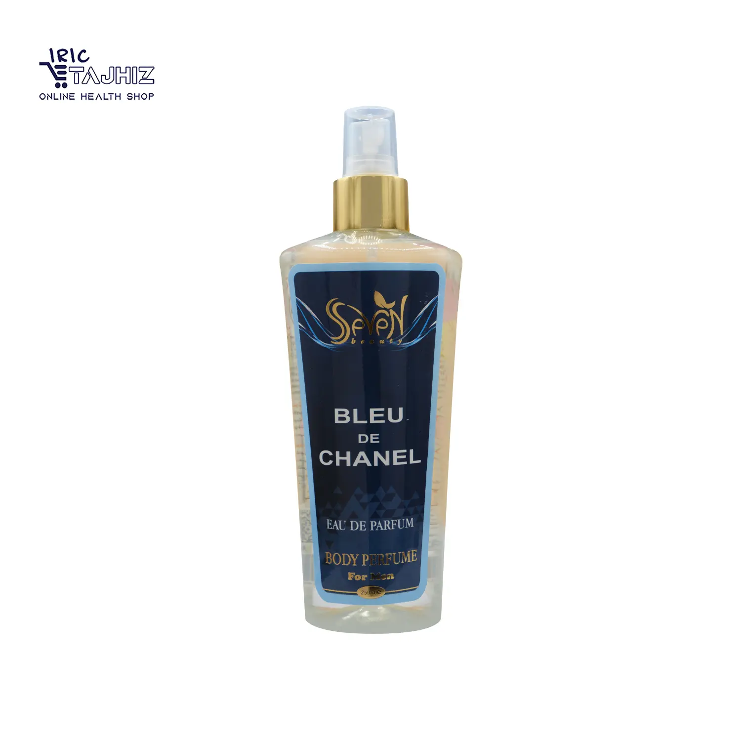 بادی اسپلش مردانه Bleu De Chanel سون بیوتی 250 میلی لیتر — تصویر ۲