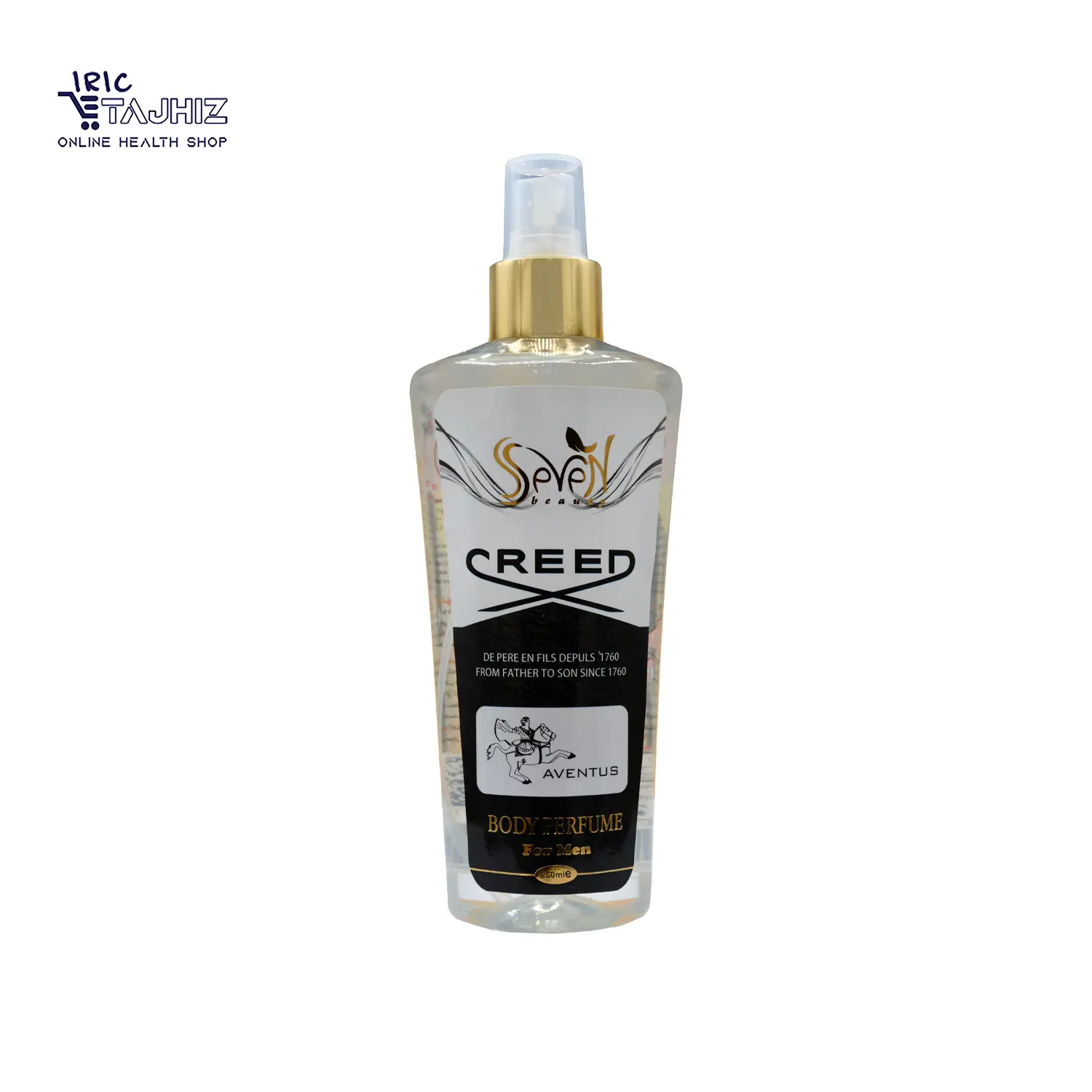 بادی اسپلش مردانه CREED AVENTUS سون بیوتی 250 میلی لیتر
