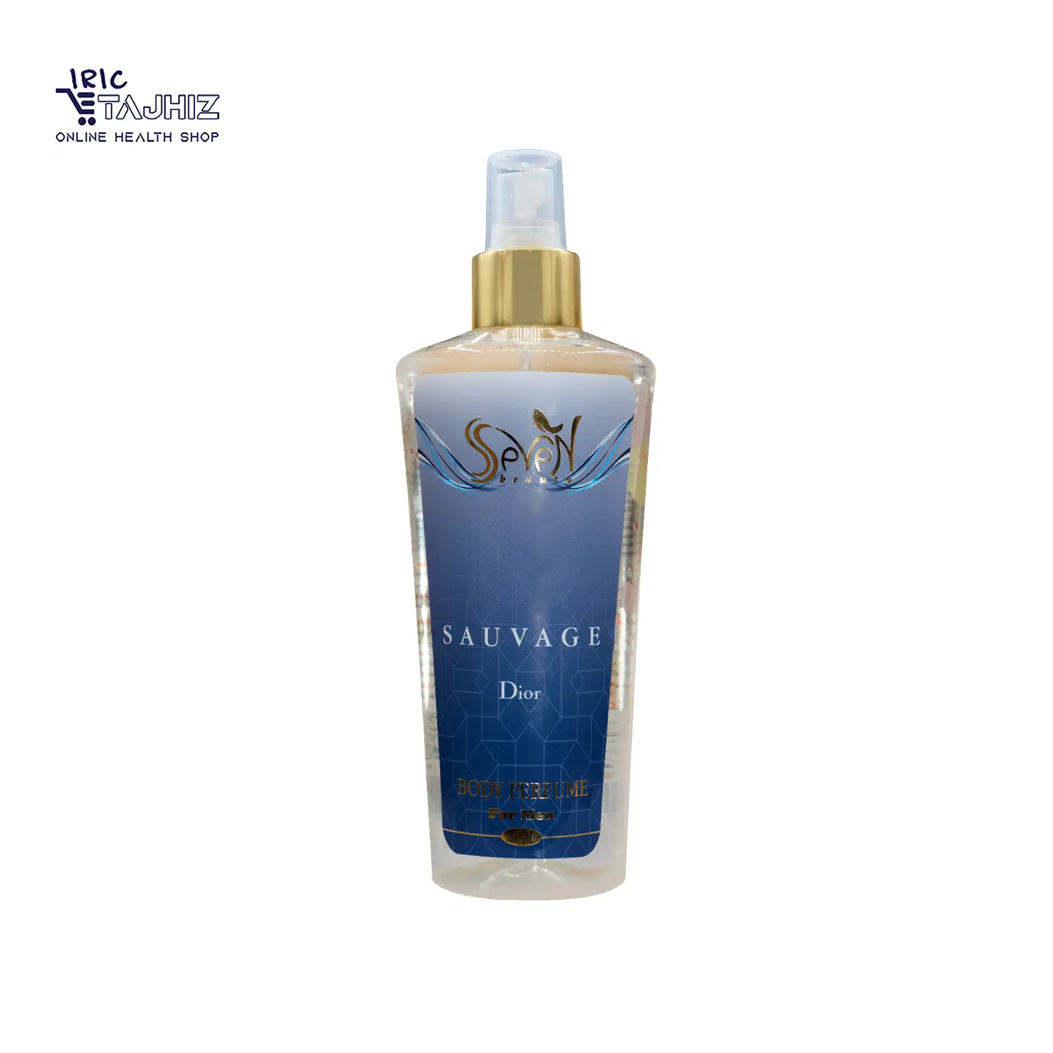 بادی اسپلش مردانه Sauvage Dior سون بیوتی 250 میلی لیتر