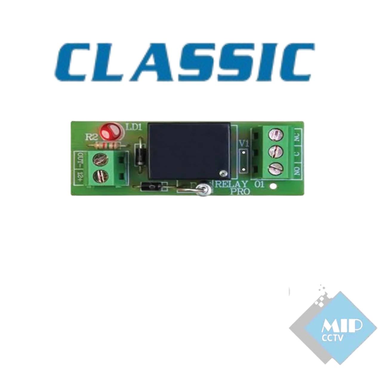 رله کلاسیک مدل RELAY01PRO