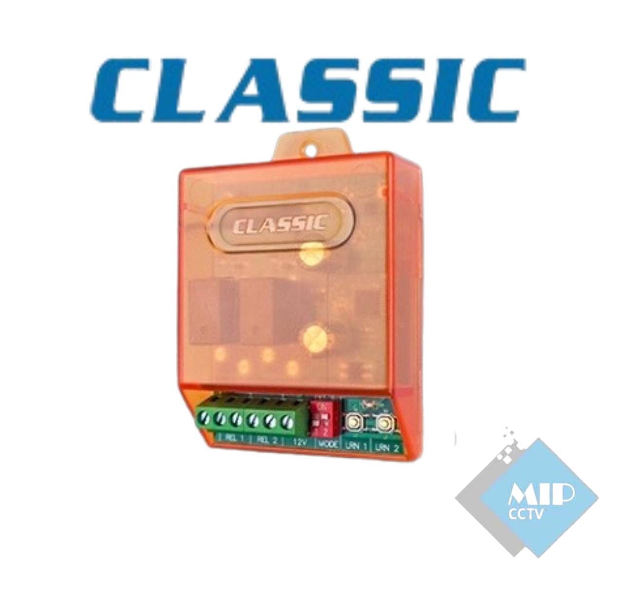 دو رله بی سیم کلاسیک WIRELESS 2-RELAY