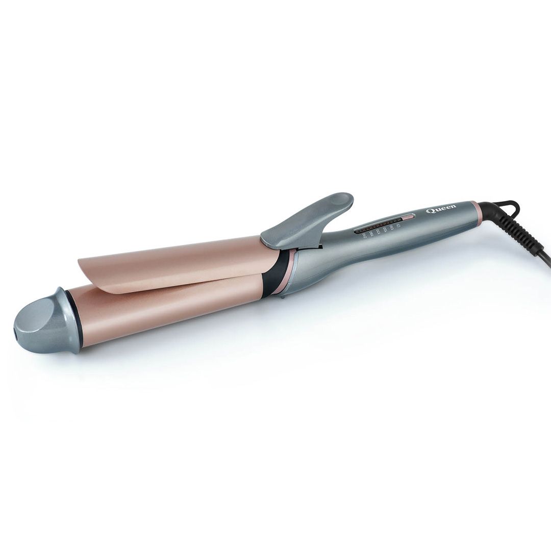 فرکننده مو مخروطی کوئین تنظیم دما دار مدل HT638n