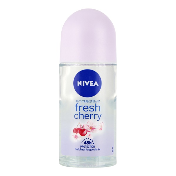 دئودرانت نیوآ مدل Fresh Cherry حجم 50 میلی لیتر