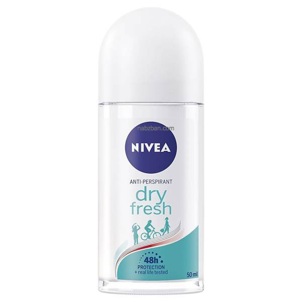دئودرانت نیوآ مدل Dry Fresh حجم 50 میلی لیتر