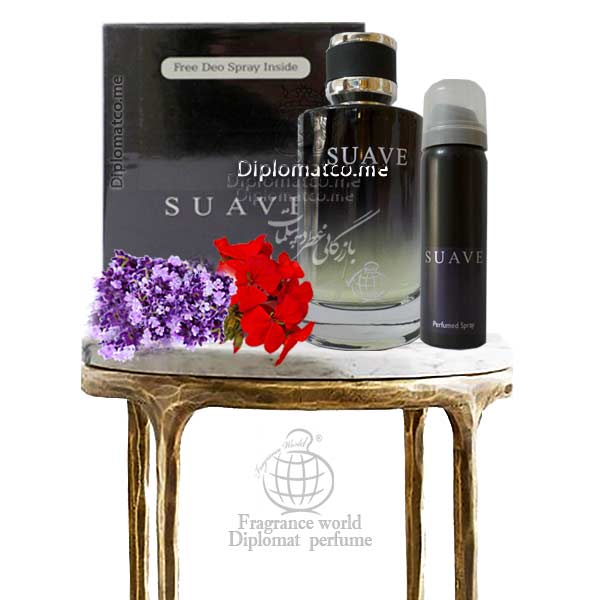 ادکلن دیور ساواج معمولی + اسپری (فرگرنس ورلد- 100 میل) اورجینال