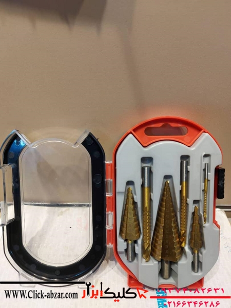 مجموعه 6 عددی مته کاجی و مته برش