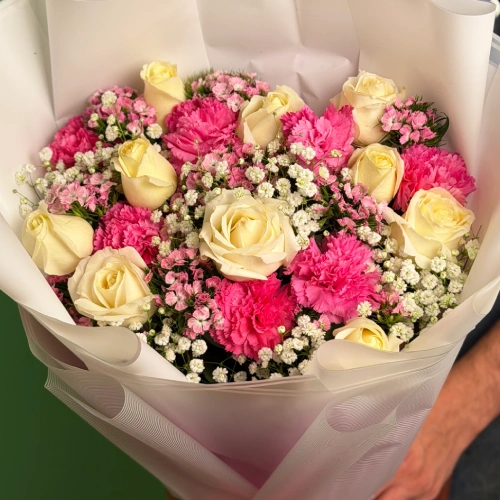 دسته گل بهارناز – کد 0133 — تصویر ۳